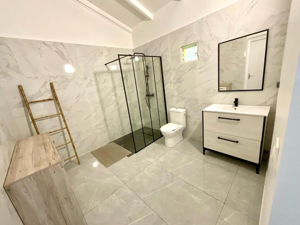 Location Les Flamboyants Apartman Sainte-Anne Kültér fotó